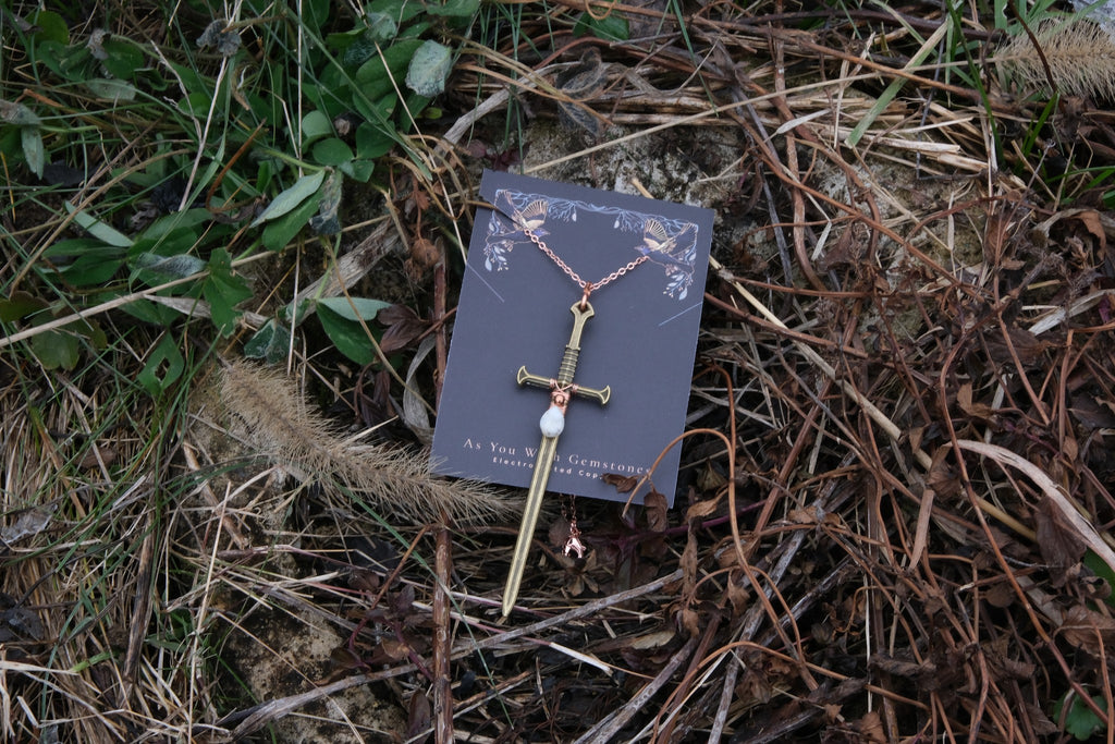 Andúril Sword Necklace