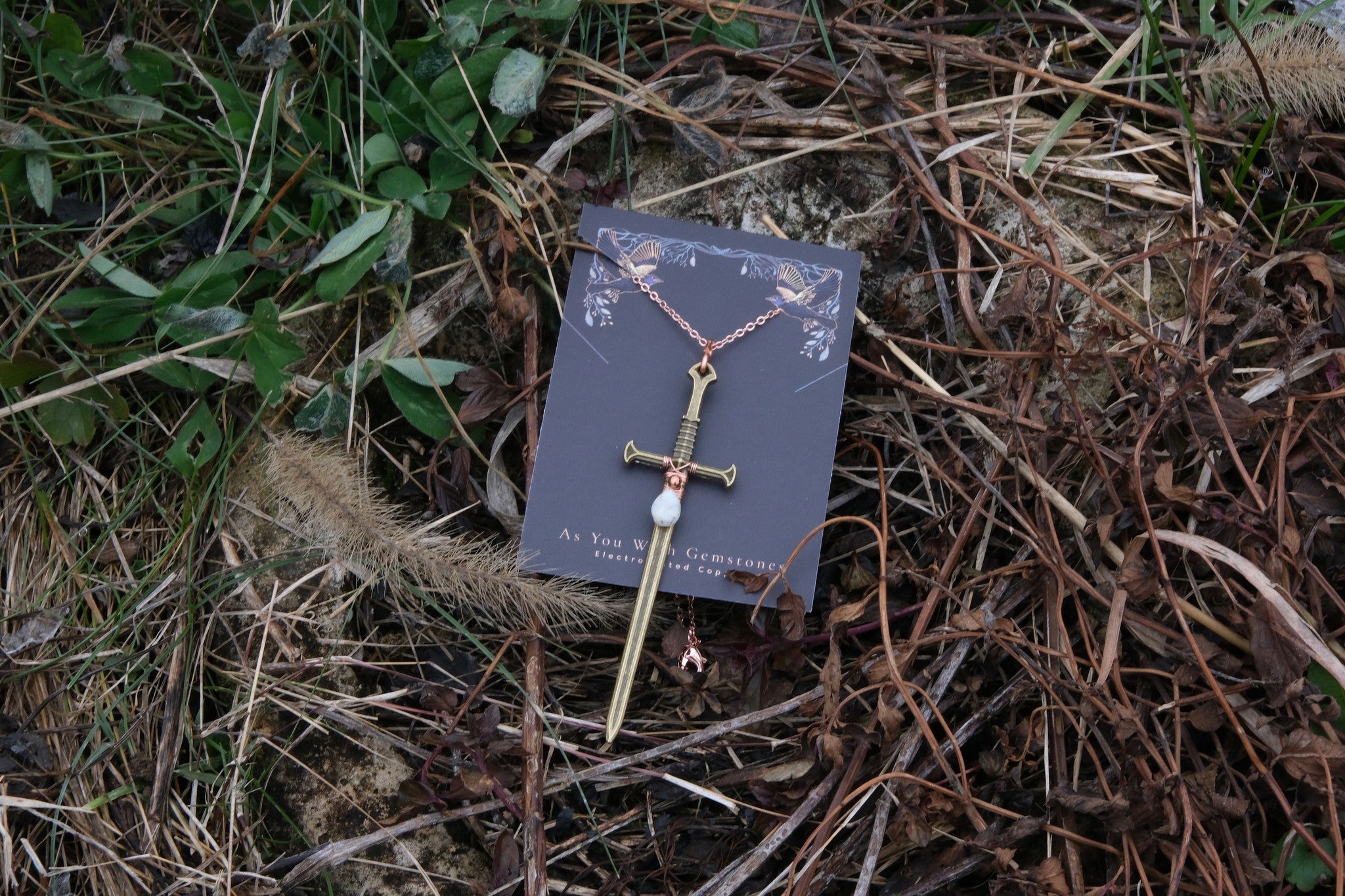 Andúril Sword Necklace