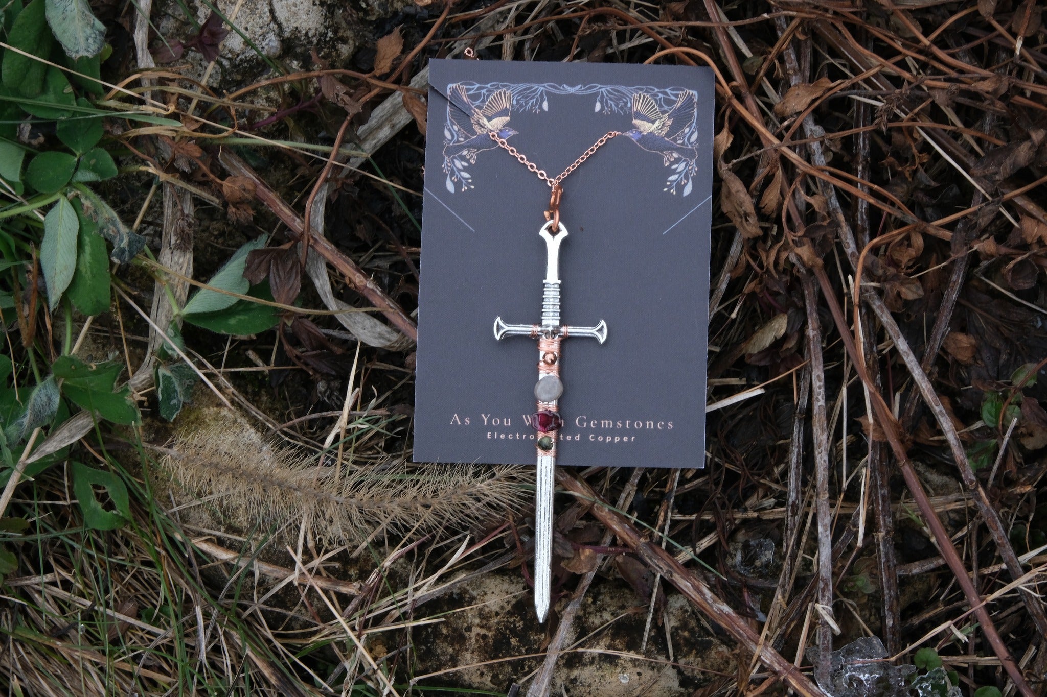 Andúril Sword Necklace