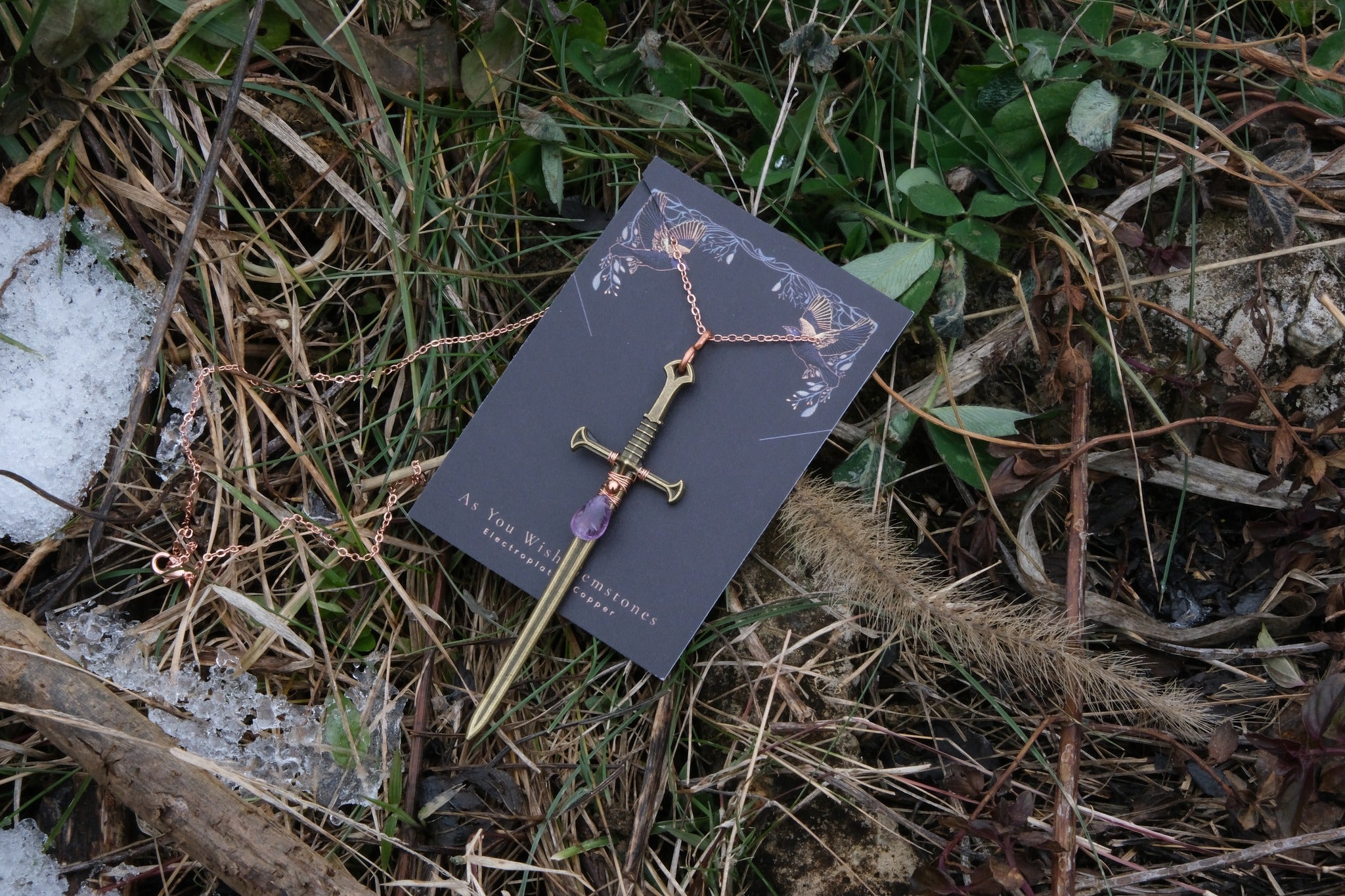 Andúril Sword Necklace