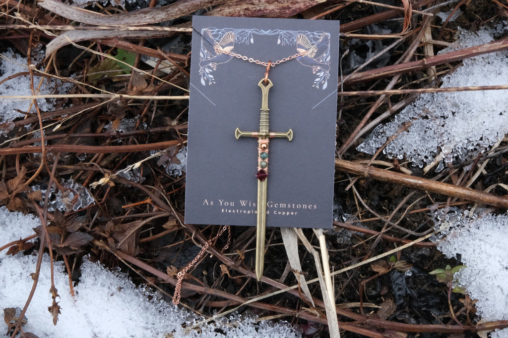 Andúril Sword Necklace