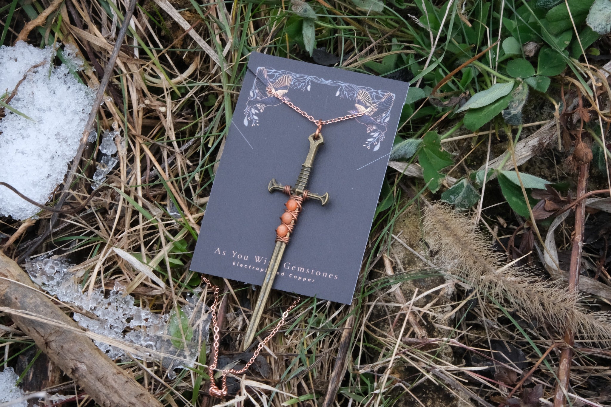 Andúril Sword Necklace