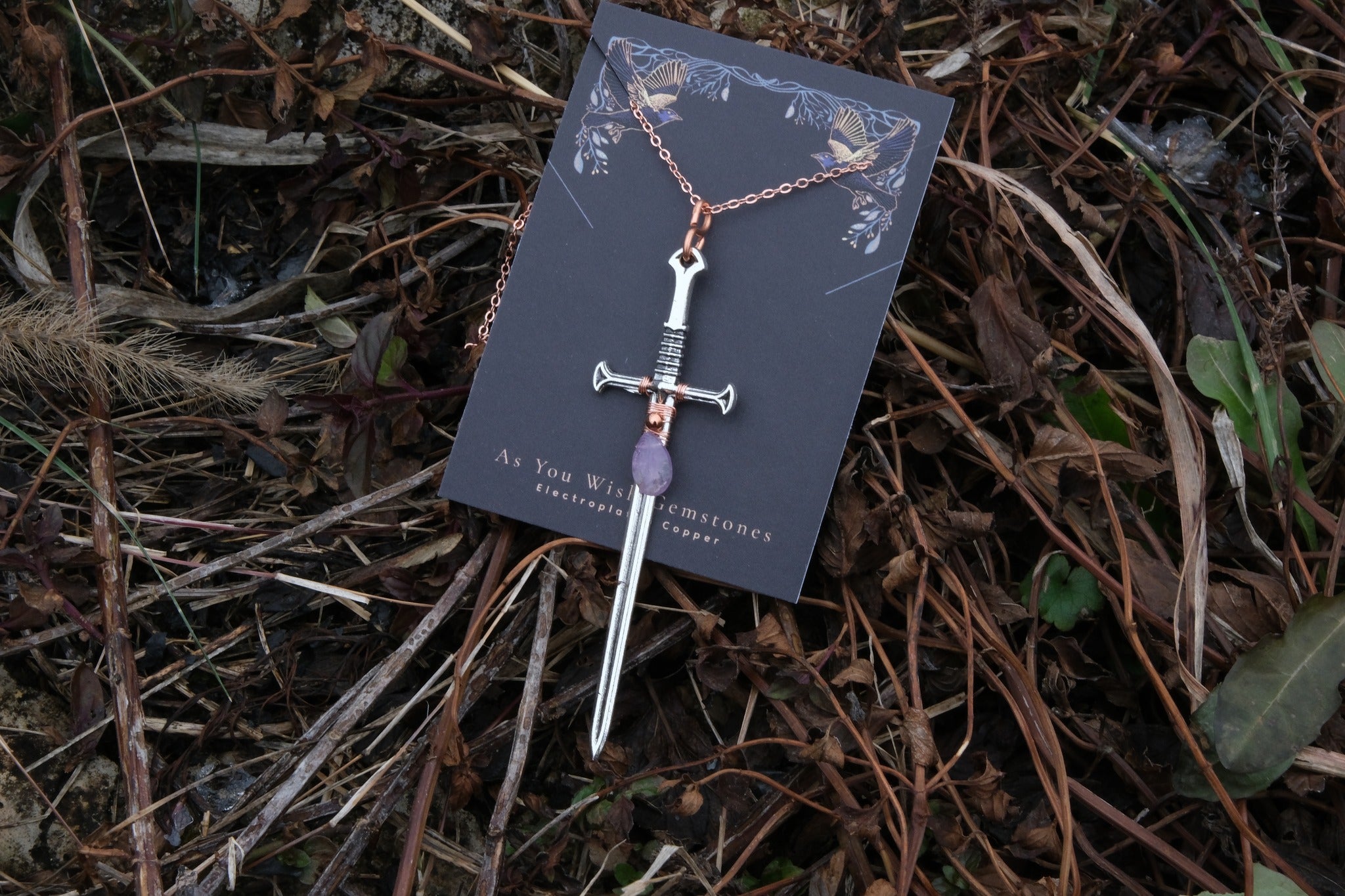 Andúril Sword Necklace