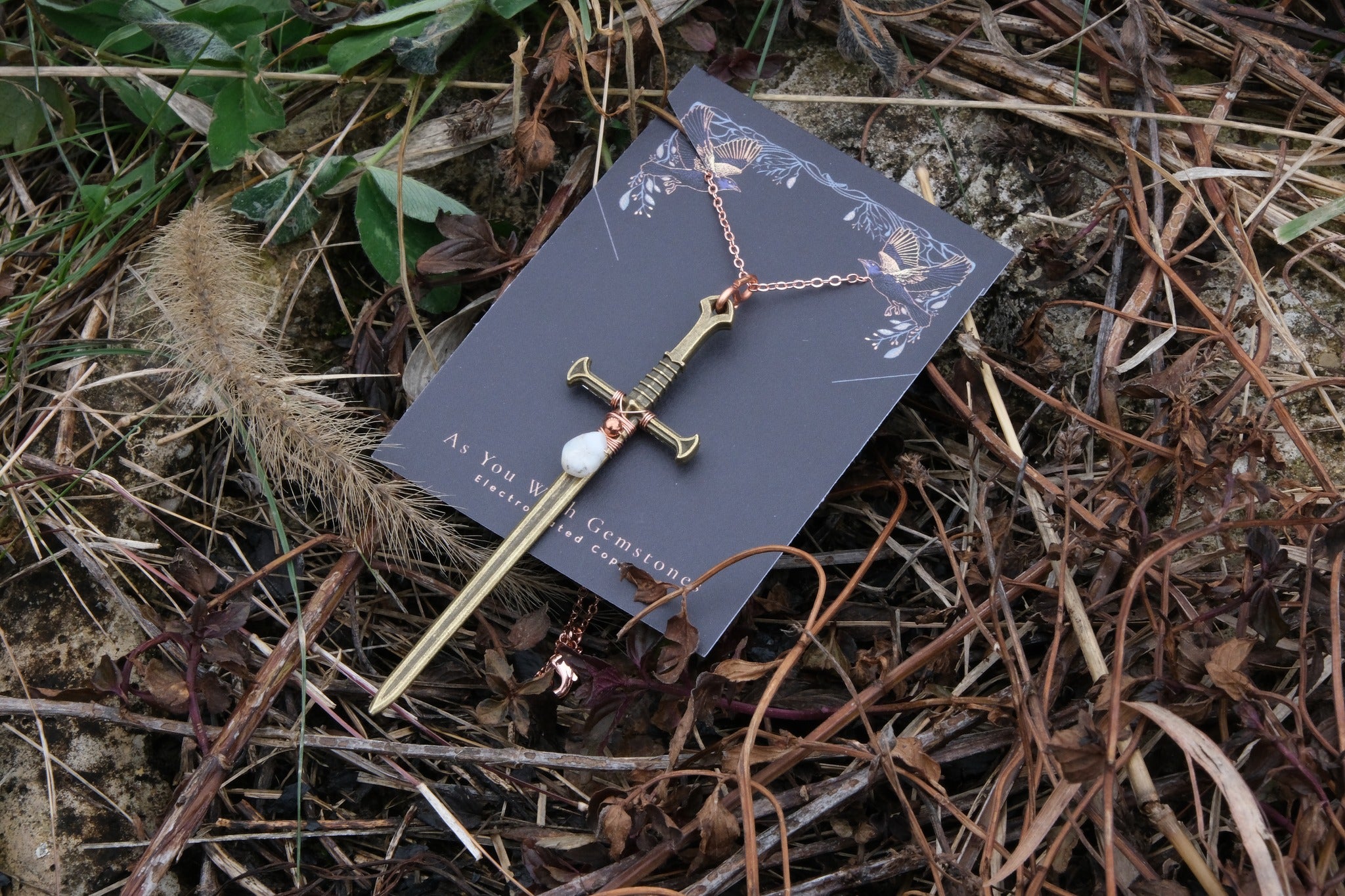 Andúril Sword Necklace