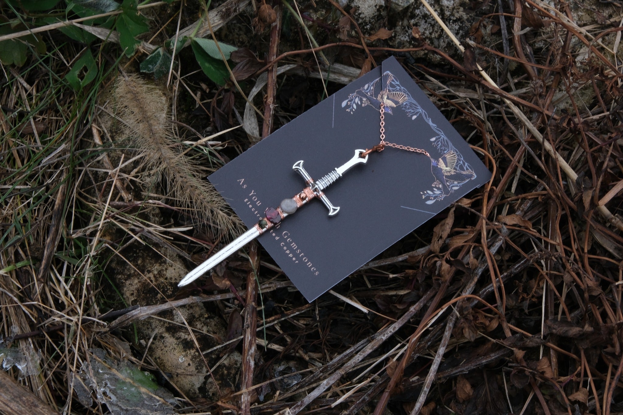 Andúril Sword Necklace