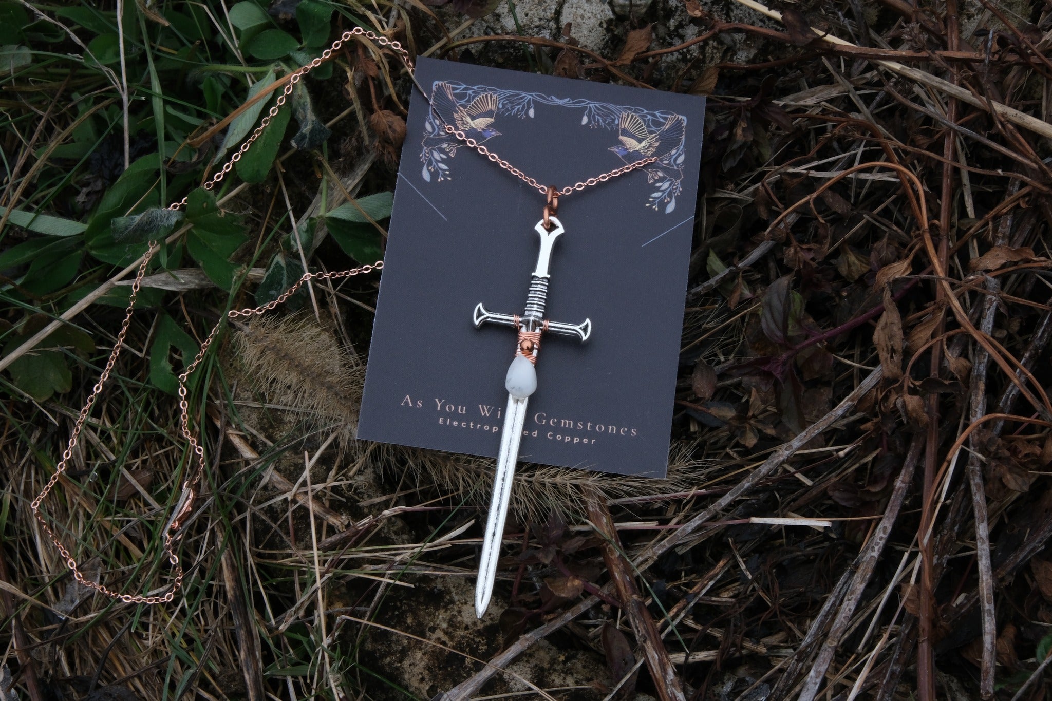 Andúril Sword Necklace