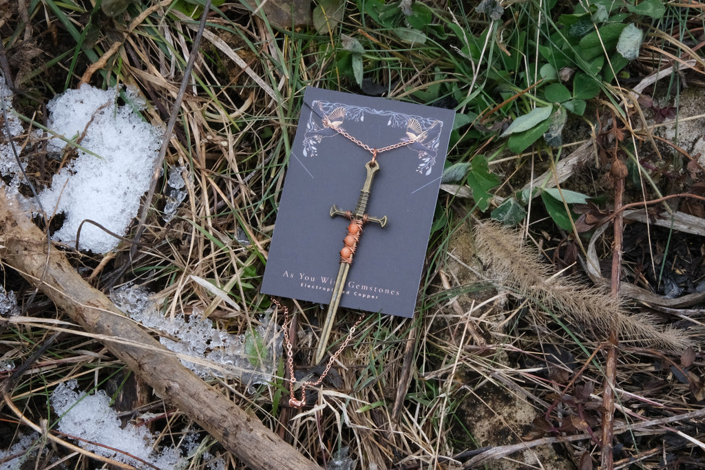 Andúril Sword Necklace