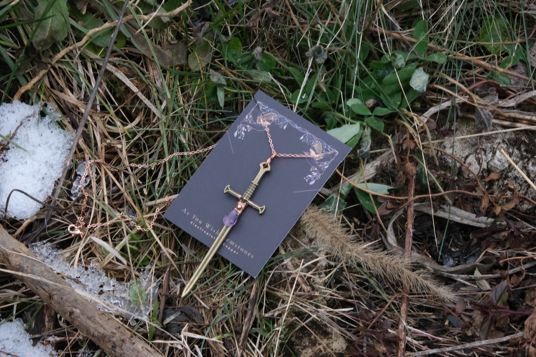 Andúril Sword Necklace