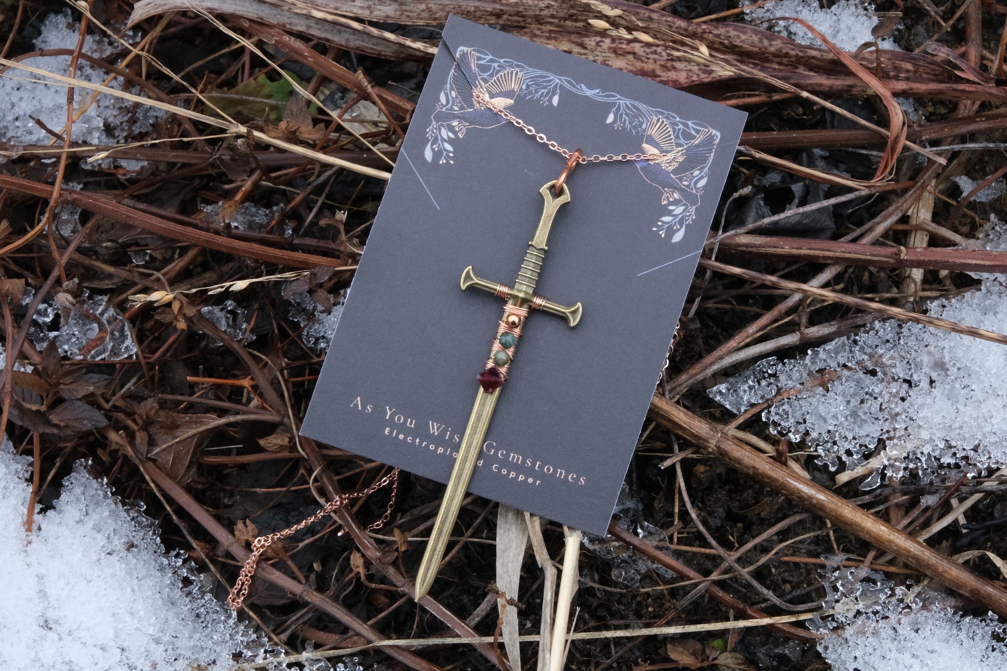 Andúril Sword Necklace