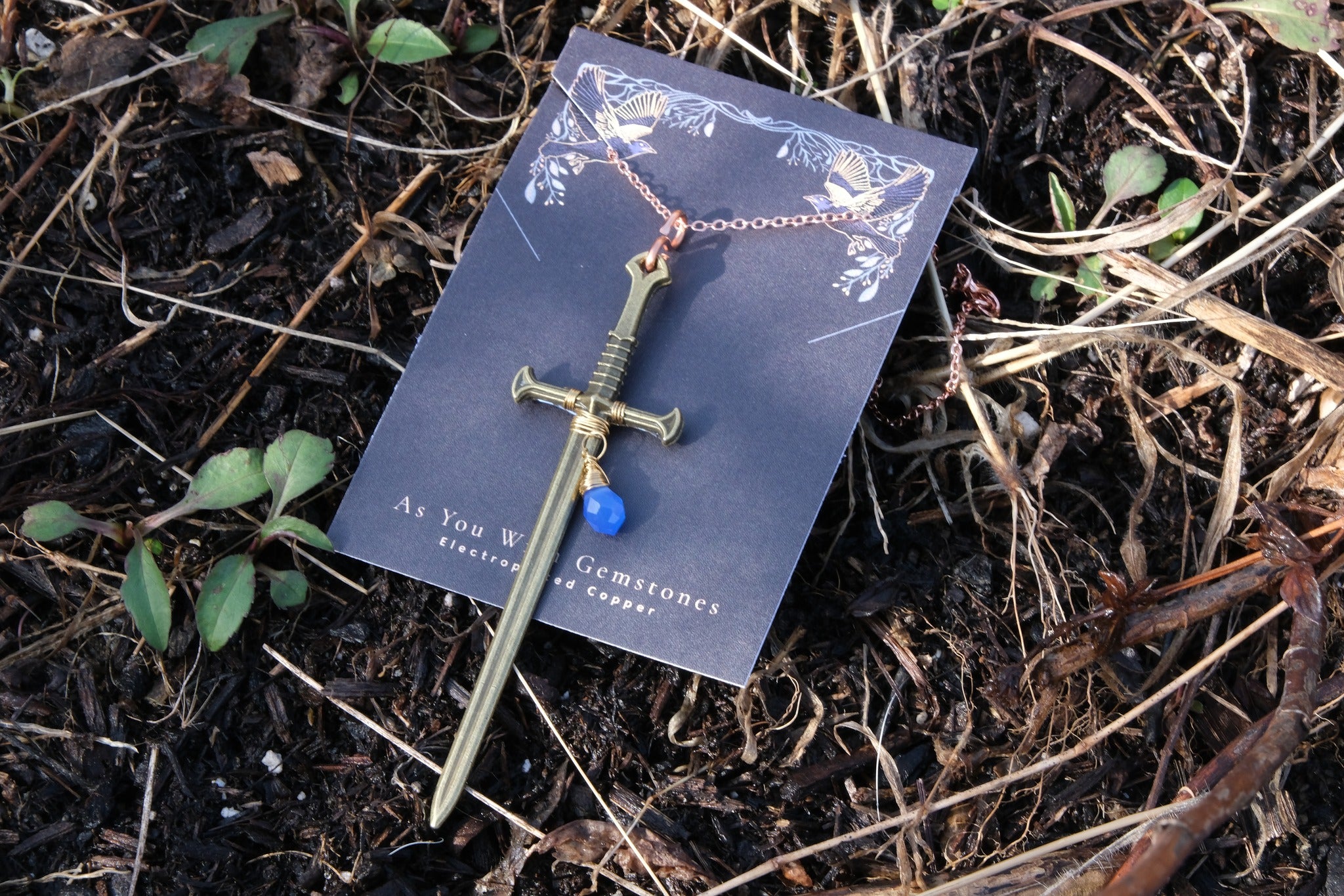 Andúril Sword Necklace