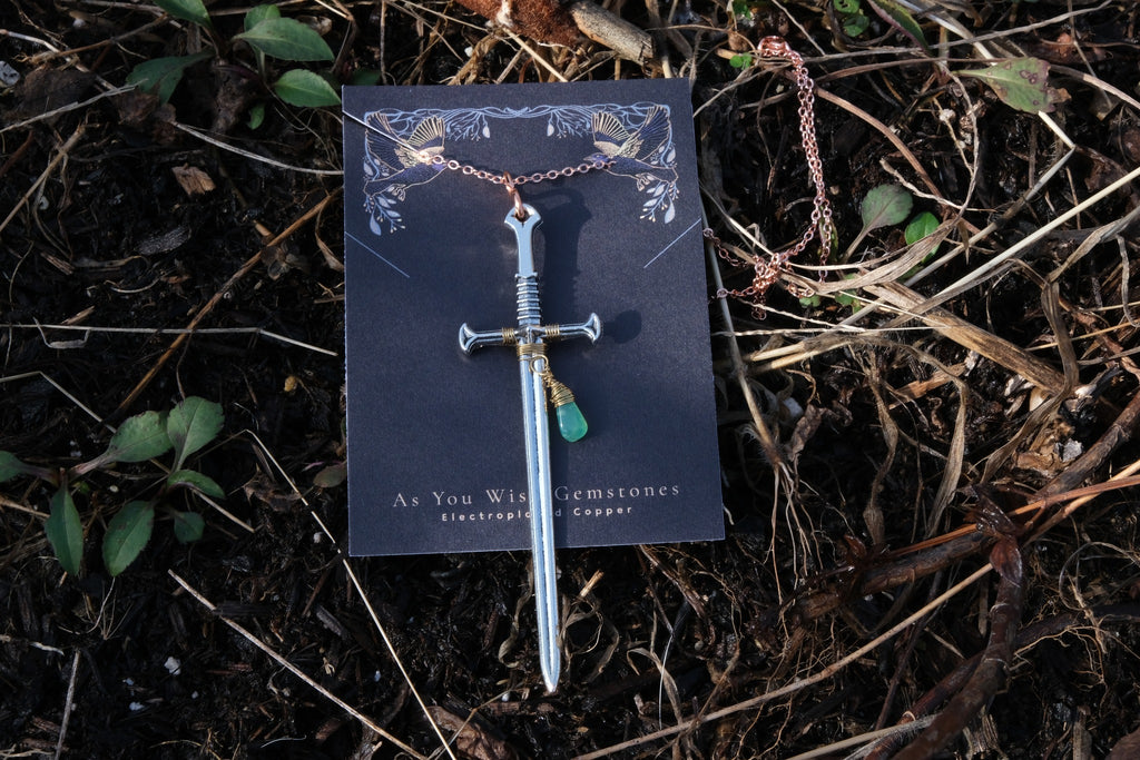 Andúril Sword Necklace