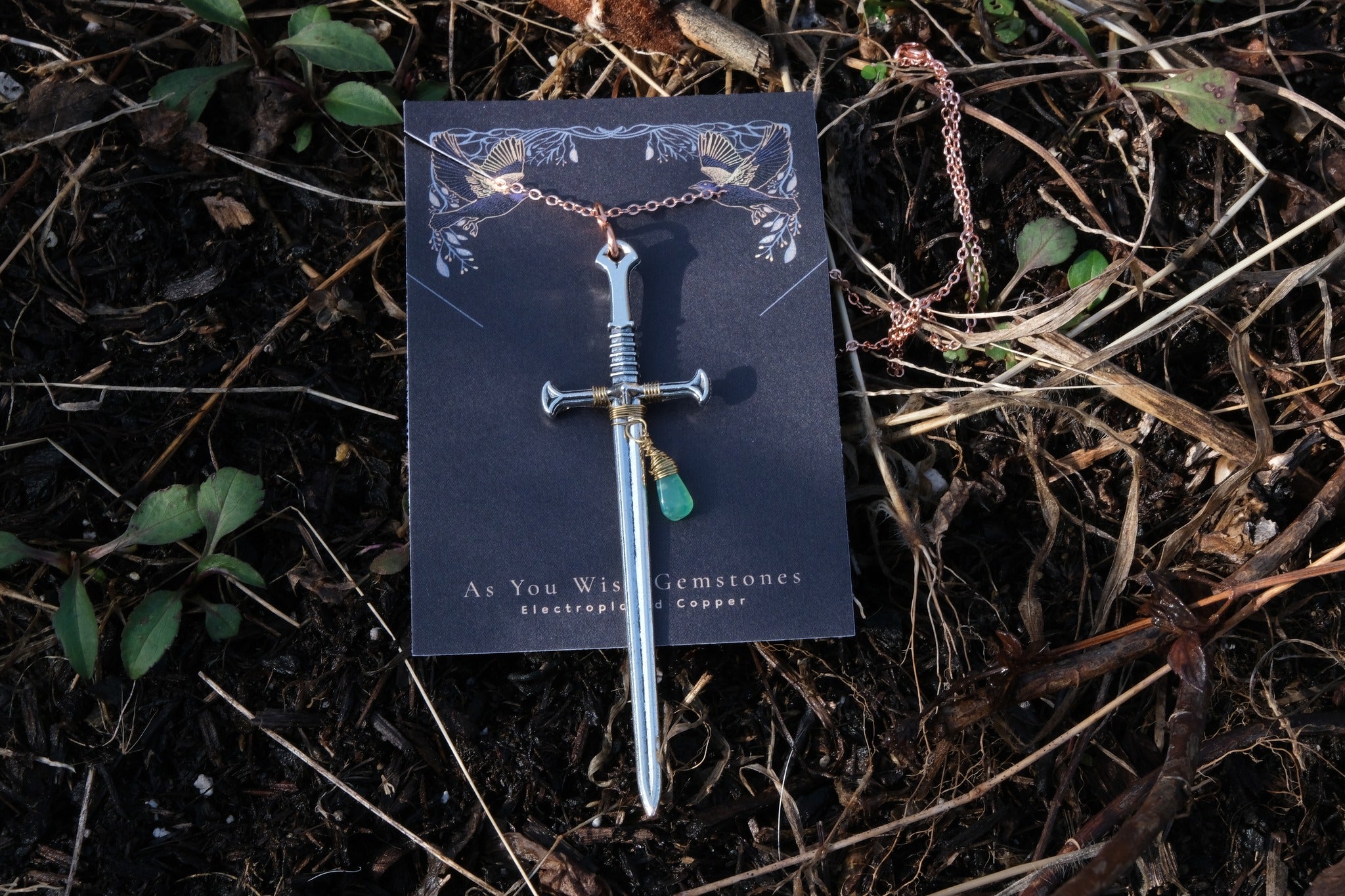 Andúril Sword Necklace