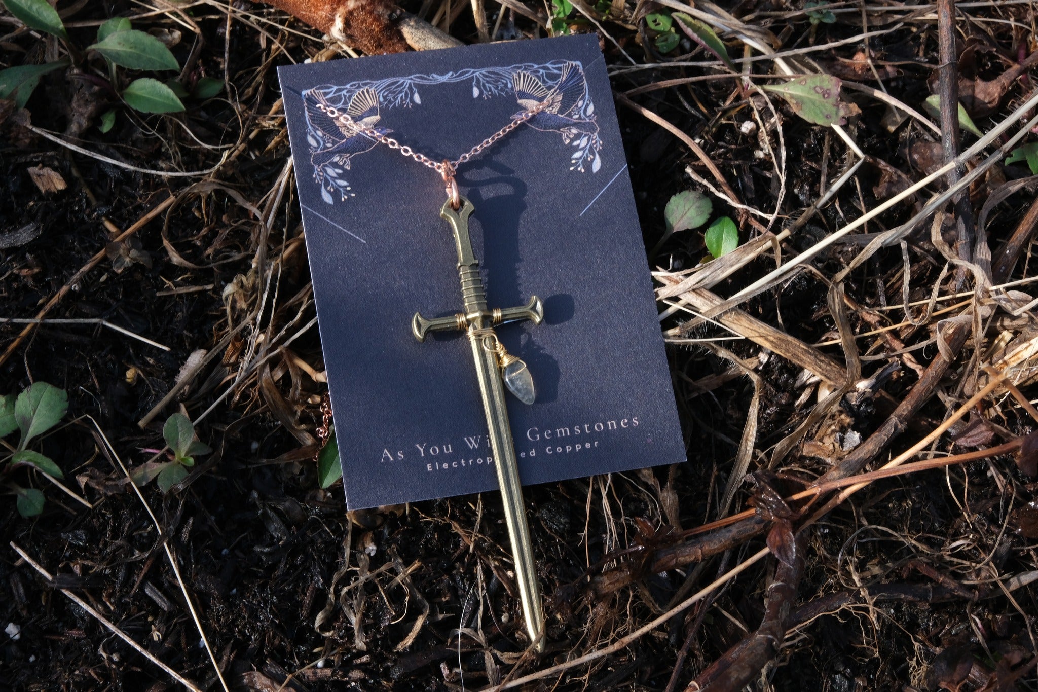 Andúril Sword Necklace