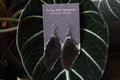 Common Mormon Butterfly Wing Earrings