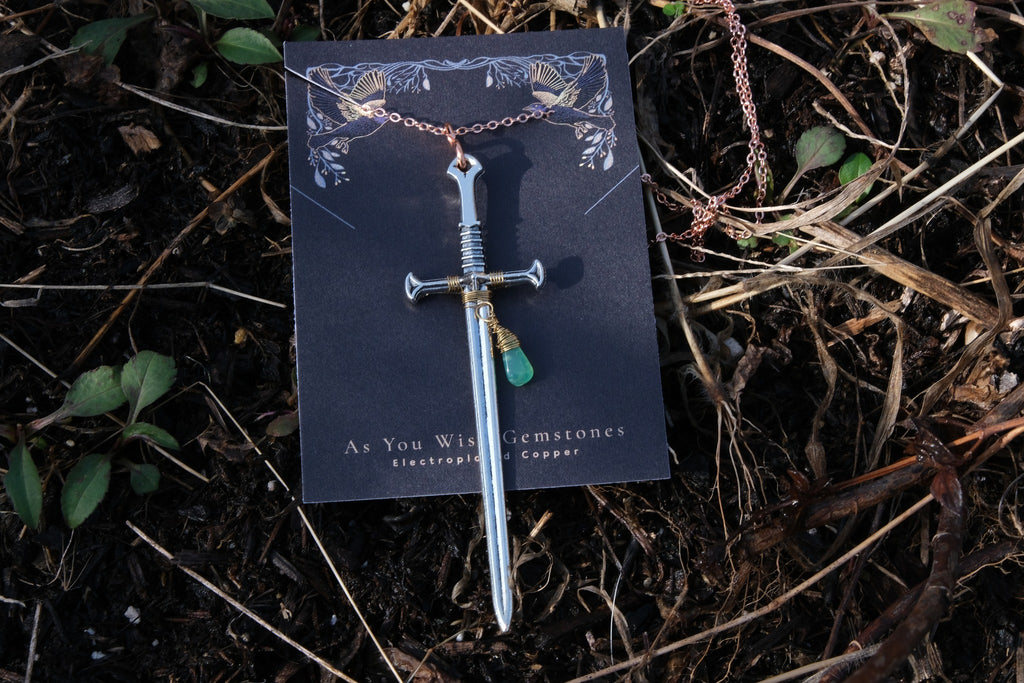 Andúril Sword Necklace