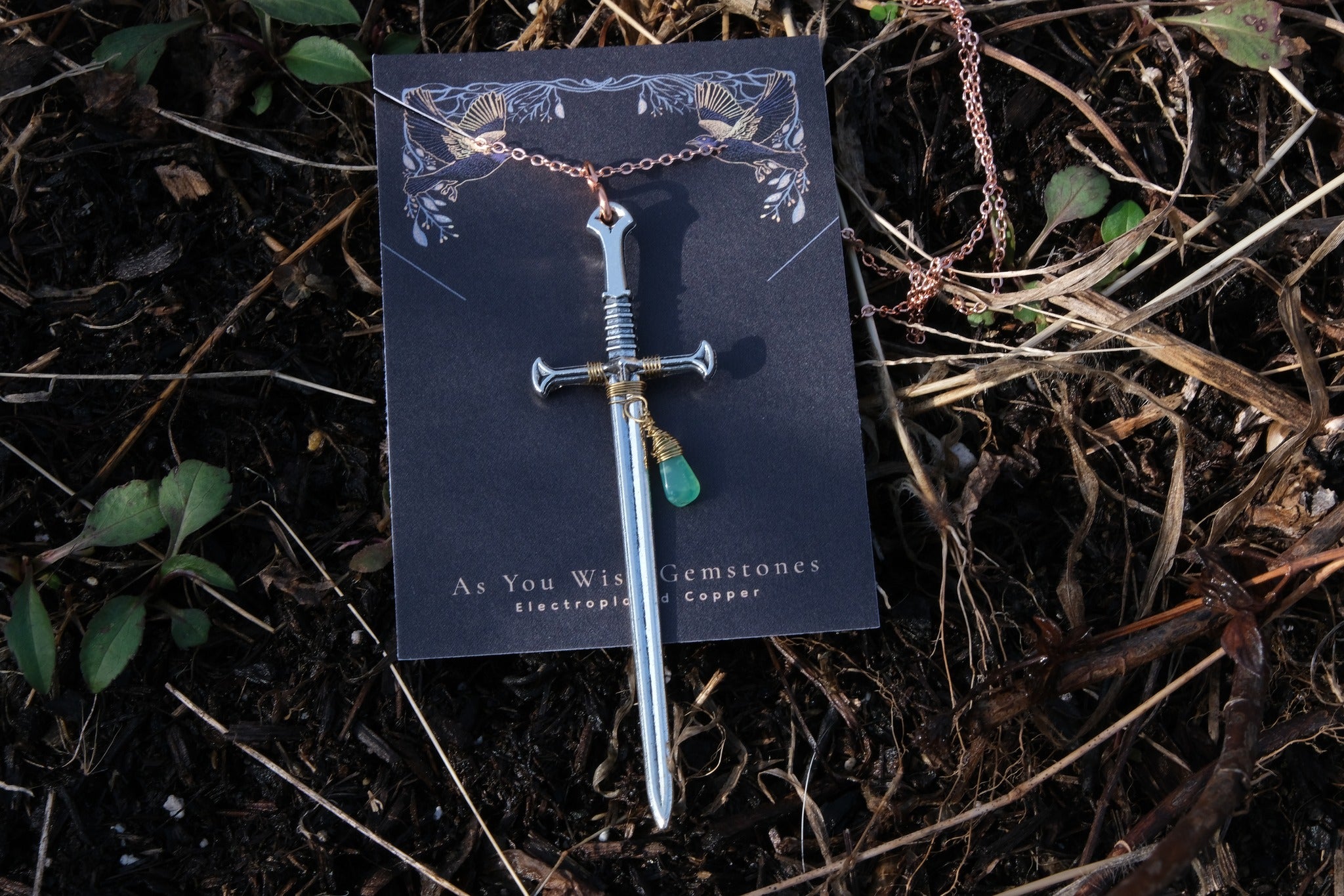 Andúril Sword Necklace