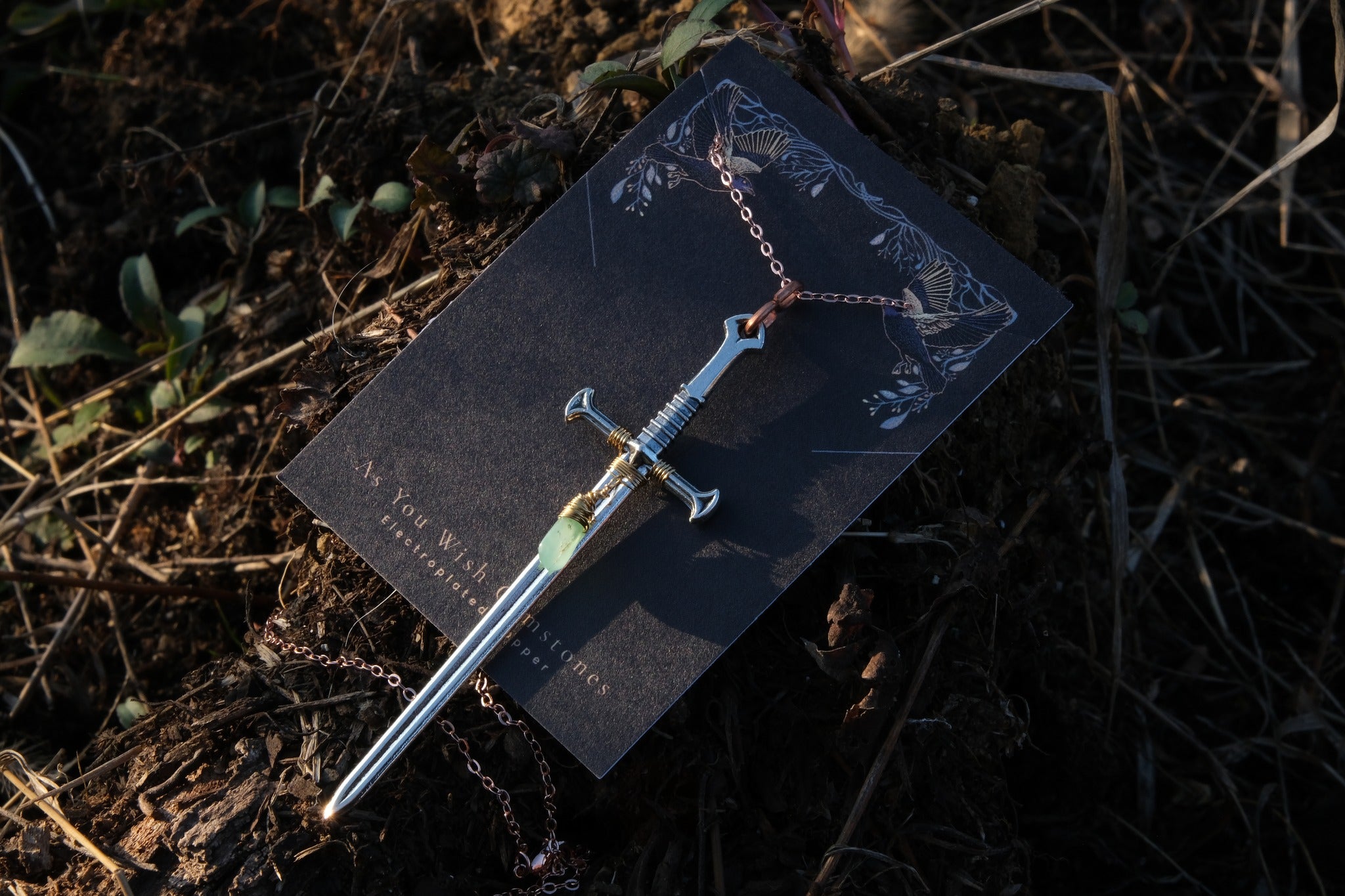 Andúril Sword Necklace