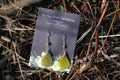 14k Serpentine Earrings