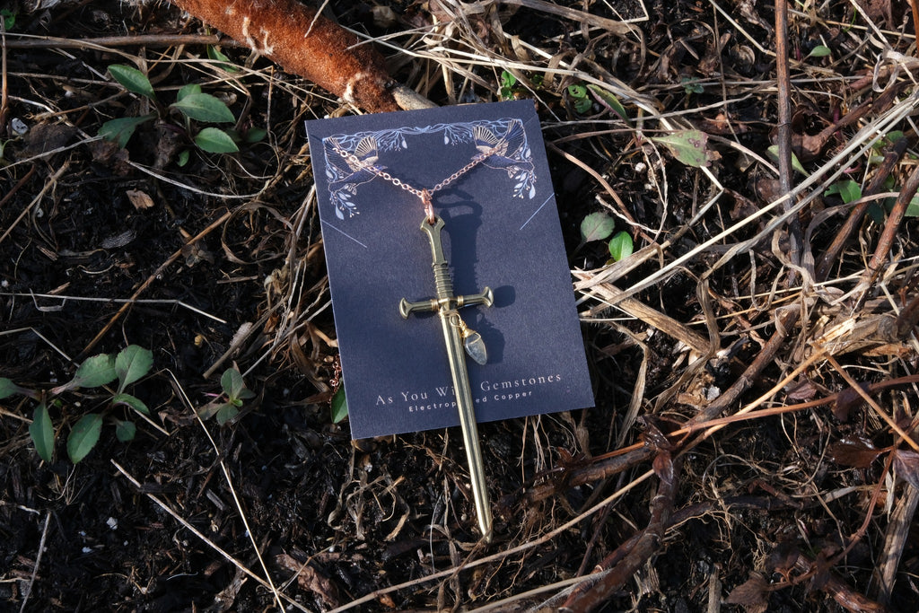 Andúril Sword Necklace