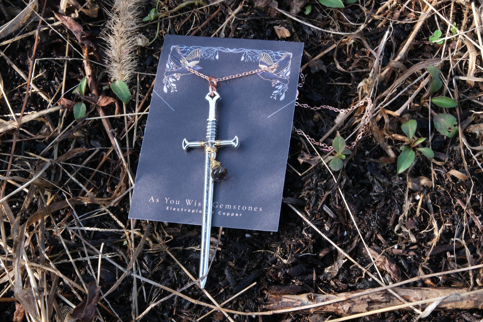 Andúril Sword Necklace