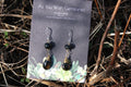 14k Smokey Quartz Earrings