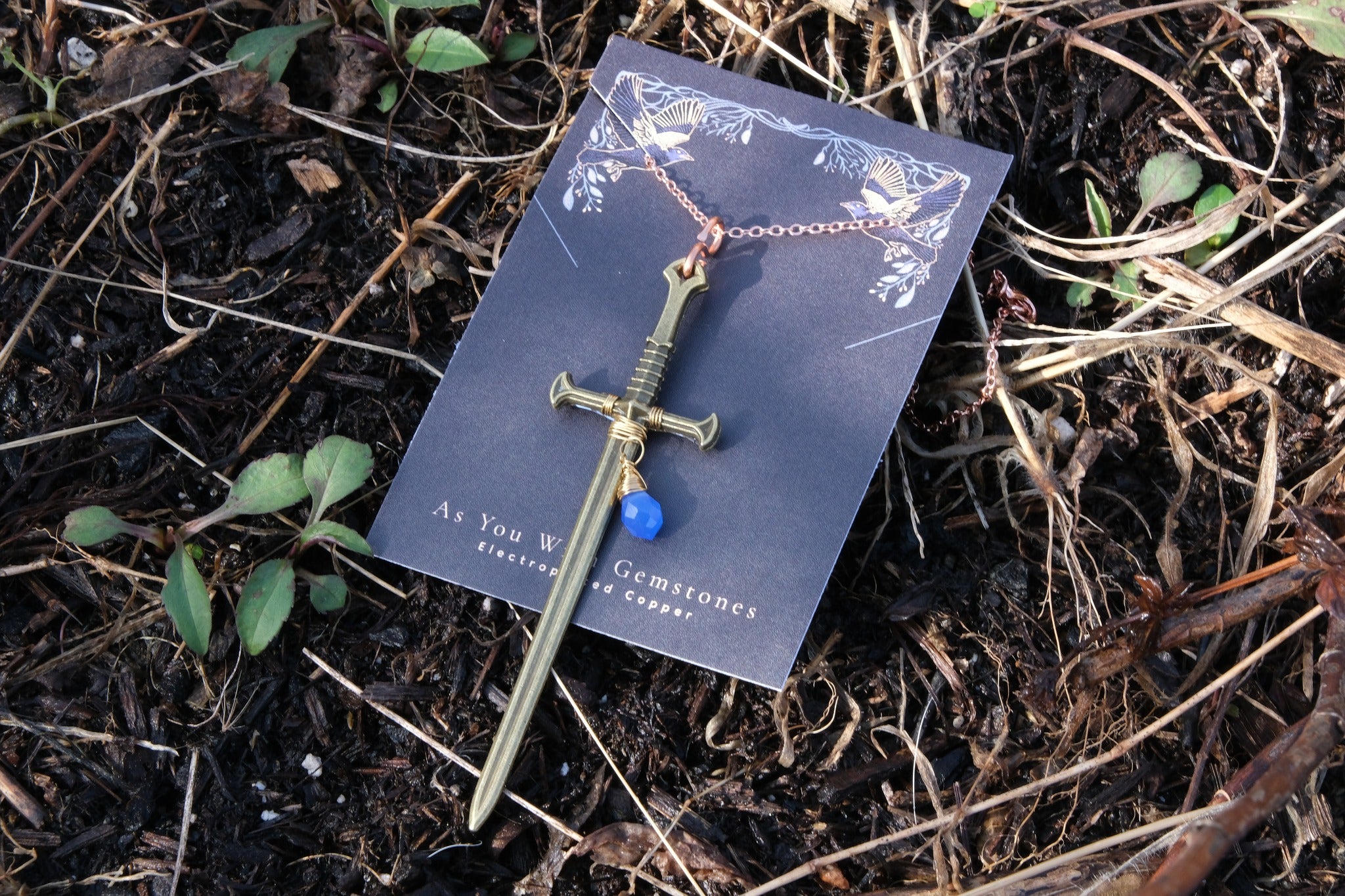 Andúril Sword Necklace