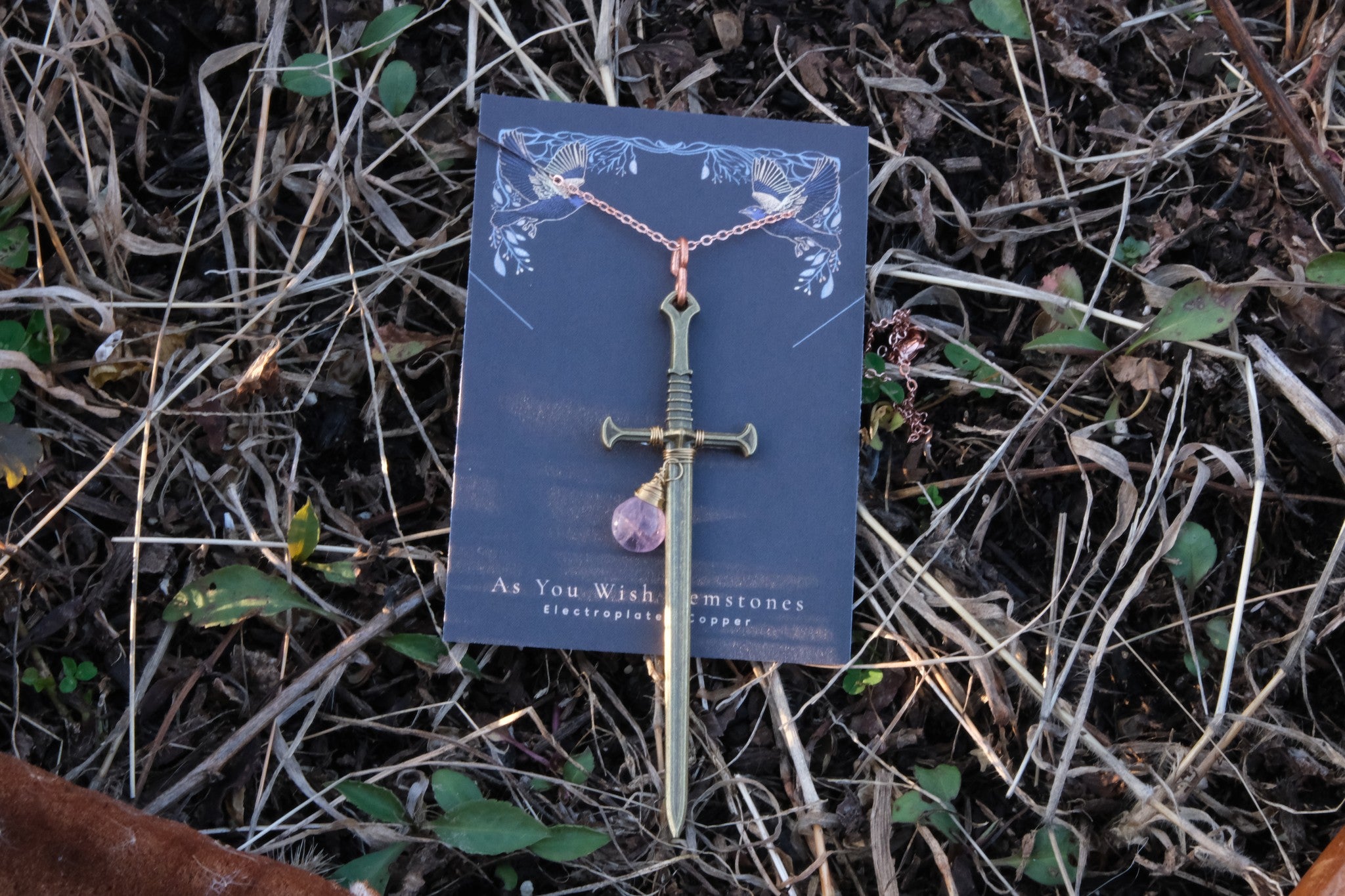 Andúril Sword Necklace