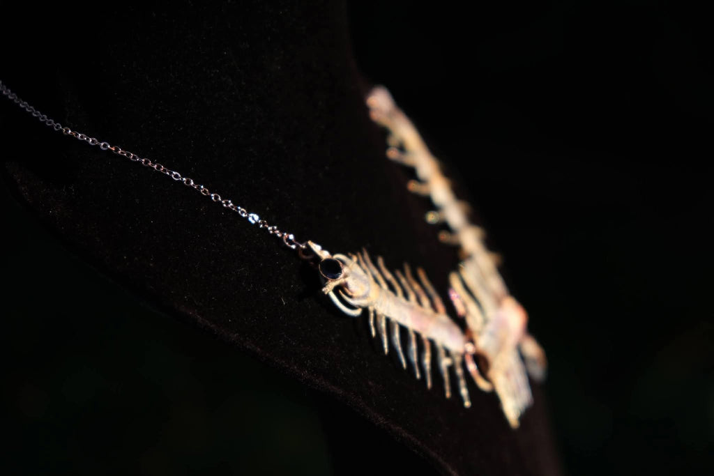 Electroplated Centipede