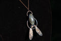 Maple Seed Electroplated Necklace