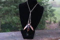 Electroplated Cicada Necklace