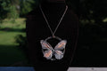 Butterfly Electroplated Necklace