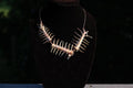Electroplated Centipede