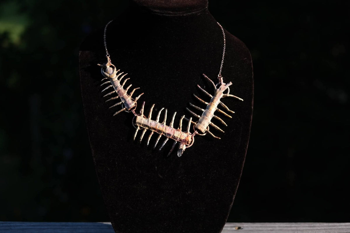 Electroplated Centipede