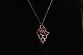 Electroplated Honeybee Necklace