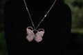 Limited Edition Copper Plated Butterfly Necklace